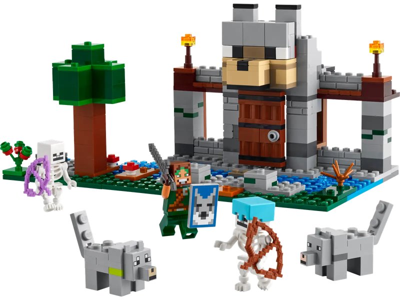 LEGO® Minecraft The Wolf Stronghold (21261)