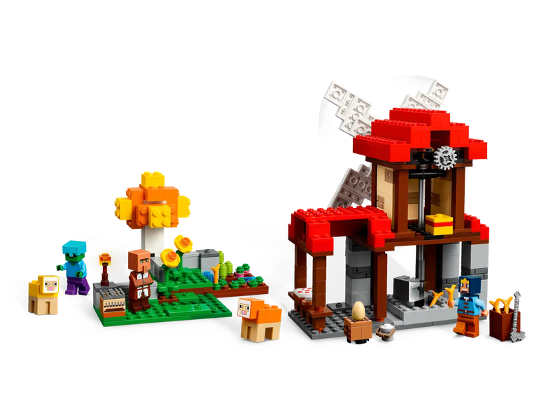 LEGO® Minecraft The Windmill Farm (21262)