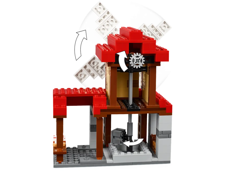 LEGO® Minecraft The Windmill Farm (21262)