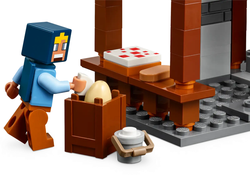 LEGO® Minecraft The Windmill Farm (21262)