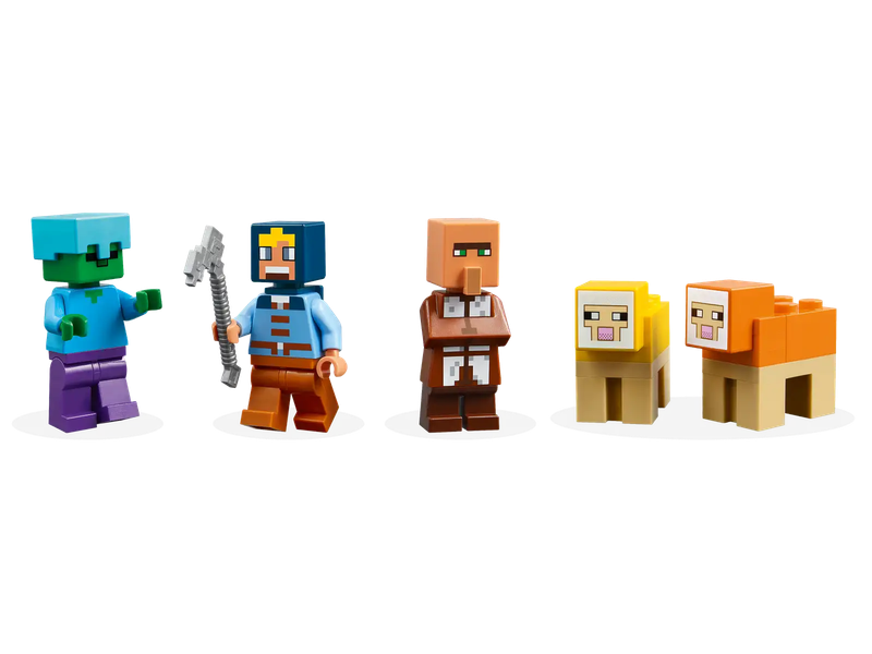 LEGO® Minecraft The Windmill Farm (21262)