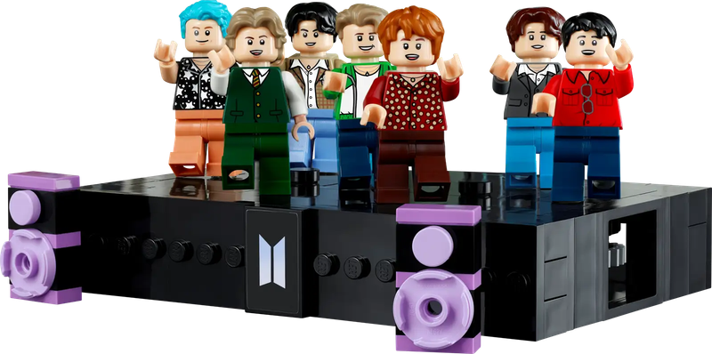 LEGO® Ideas BTS Dynamite (21339) music video set