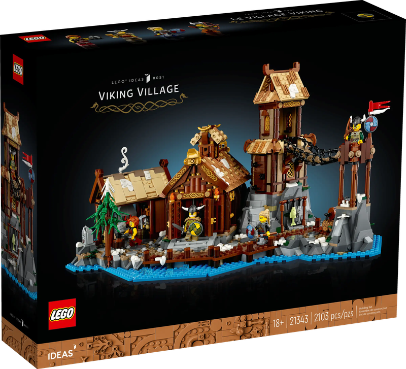 LEGO® Ideas Viking Village (21343)