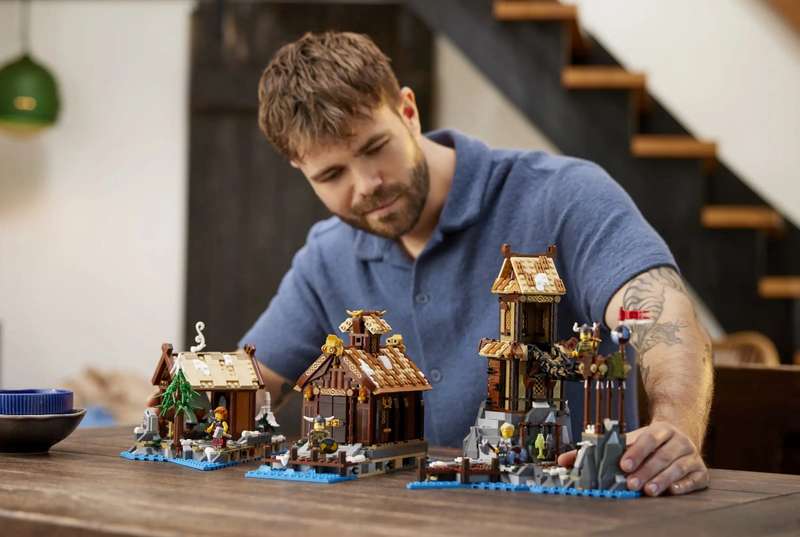 LEGO® Ideas Viking Village (21343)