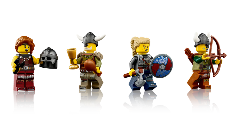 LEGO® Ideas Viking Village (21343)