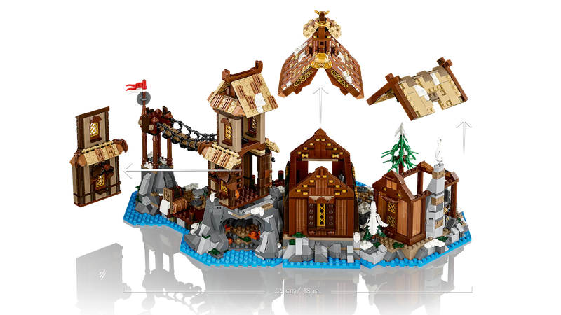 LEGO® Ideas Viking Village (21343)
