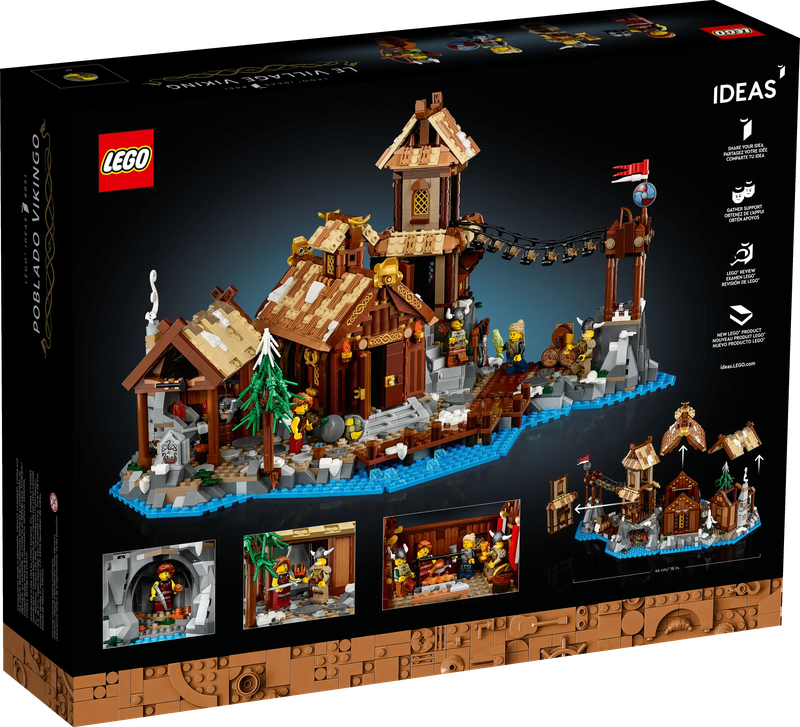 LEGO® Ideas Viking Village (21343)