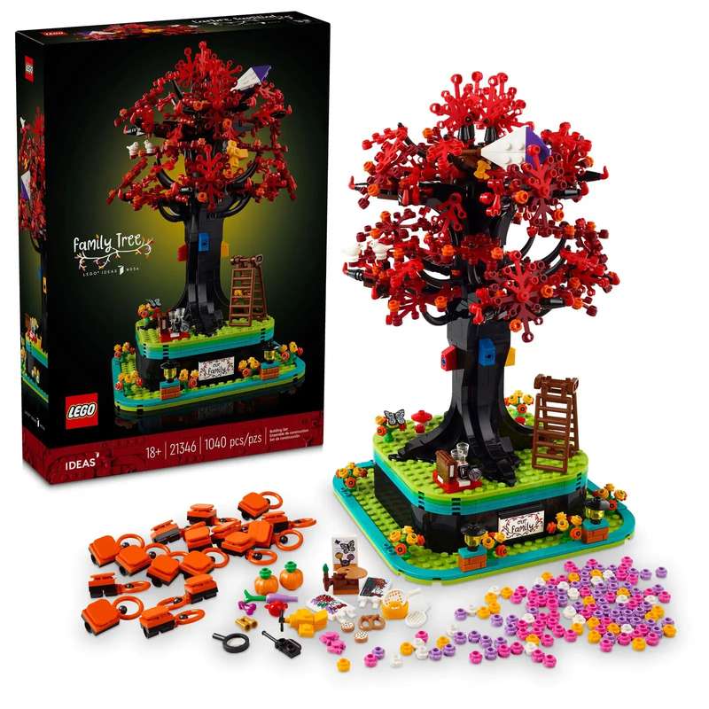 LEGO® Ideas Family Tree (21346)