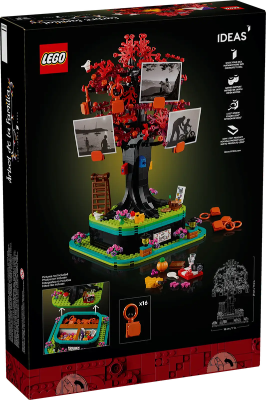 LEGO® Ideas Family Tree (21346)