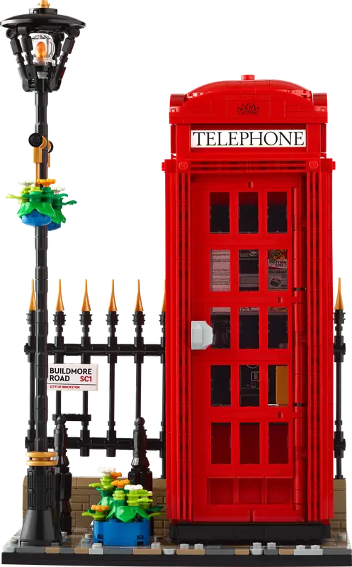 LEGO® Ideas Red London Telephone Box (21347)