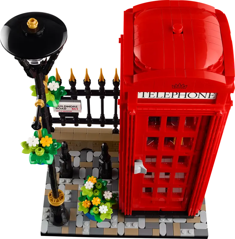 LEGO® Ideas Red London Telephone Box (21347)