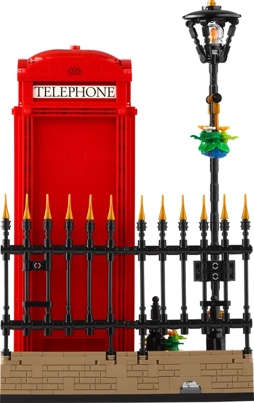LEGO® Ideas Red London Telephone Box (21347)