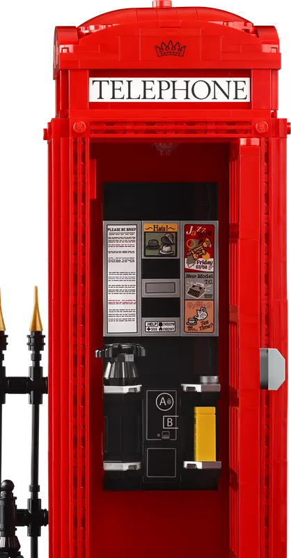 LEGO® Ideas Red London Telephone Box (21347)