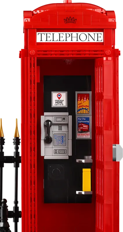 LEGO® Ideas Red London Telephone Box (21347)