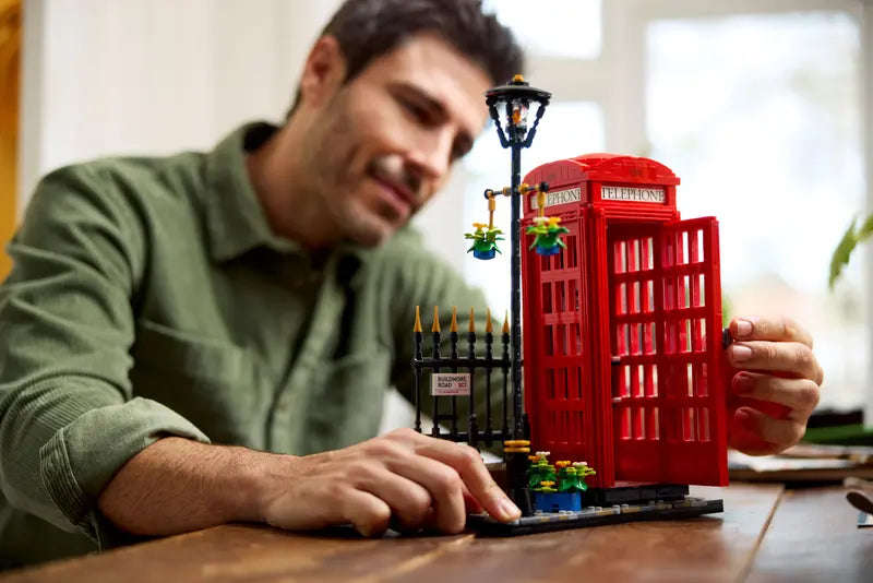 LEGO® Ideas Red London Telephone Box (21347)