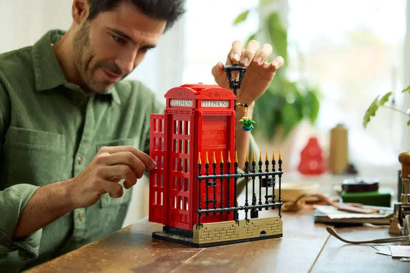 LEGO® Ideas Red London Telephone Box (21347)
