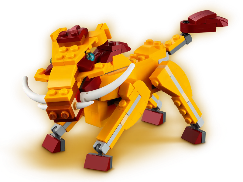 LEGO® Creator 3in1 31112 Wild Lion