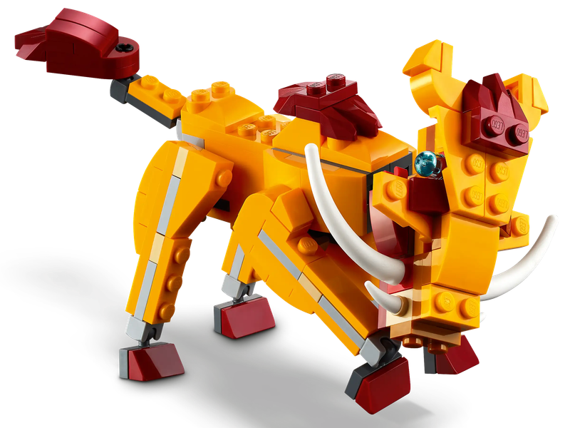 LEGO® Creator 3in1 31112 Wild Lion