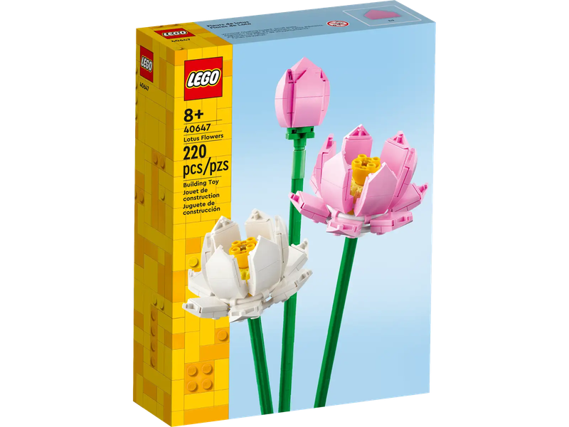 LEGO® Lotus Flowers 40647