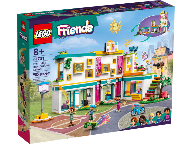 LEGO® 41731 Friends Heartlake International School