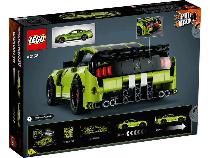 LEGO® 42138 Technic Ford Mustang Shelby® GT500®