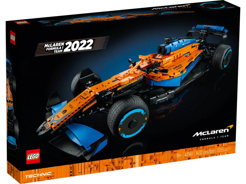 LEGO® Technic McLaren Formula 1 Race Car 42141