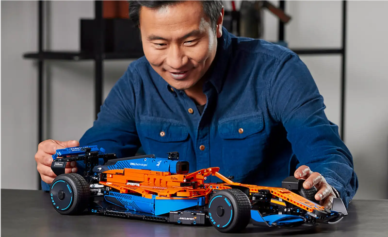 LEGO® Technic McLaren Formula 1 Race Car 42141