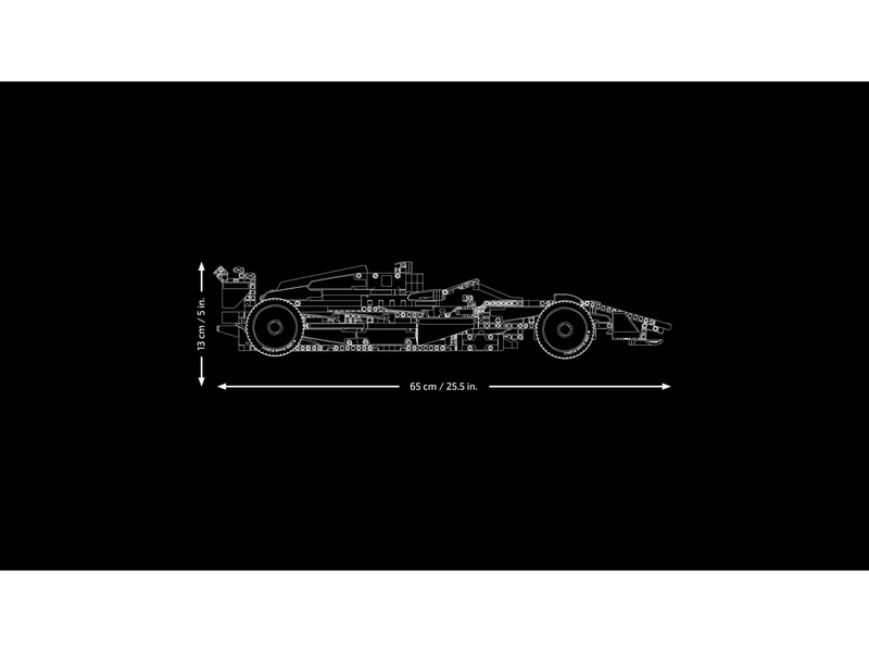 LEGO® Technic McLaren Formula 1 Race Car 42141