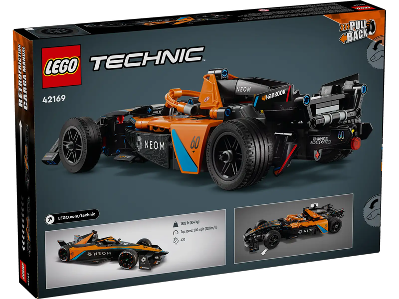 LEGO® 42169 Technic NEOM McLaren Formula E Race Car