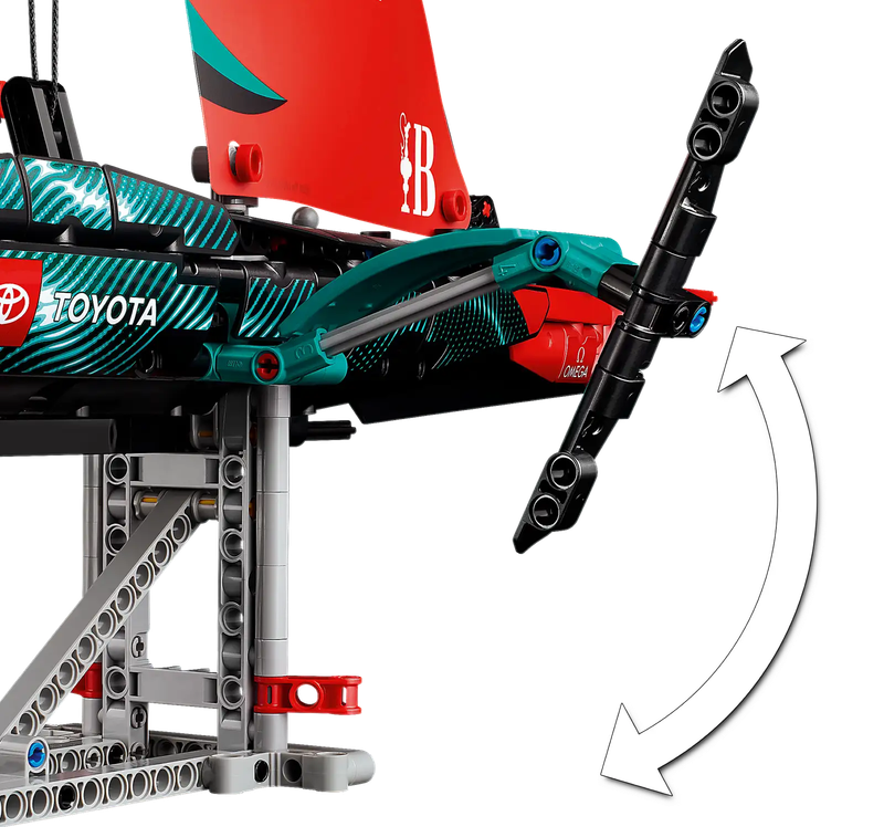 LEGO® Technic Emirates Team New Zealand AC75 Yacht (42174)