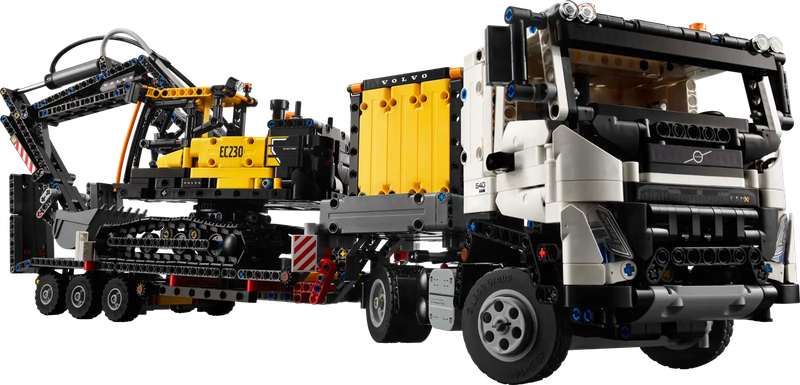 LEGO® Technic Volvo FMX Truck &amp; EC230 Electric Excavator (42175)