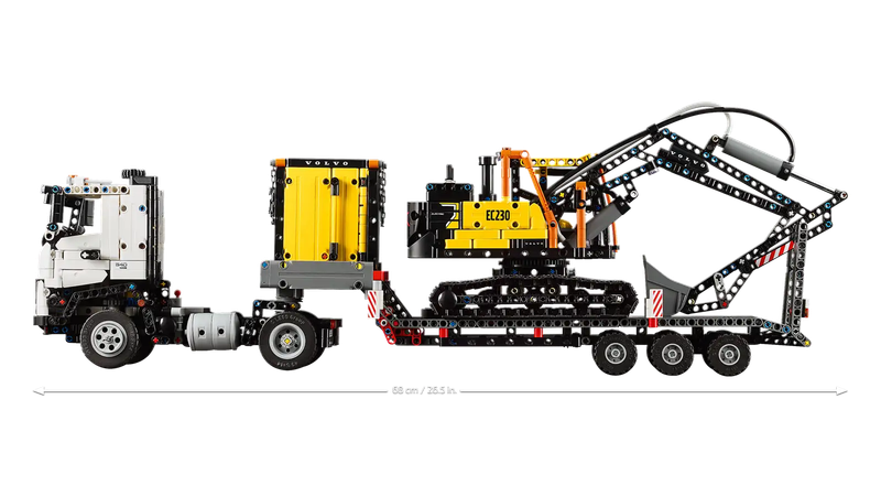 LEGO® Technic Volvo FMX Truck &amp; EC230 Electric Excavator (42175)