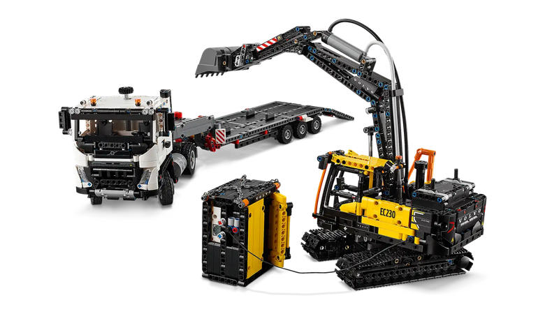 LEGO® Technic Volvo FMX Truck &amp; EC230 Electric Excavator (42175)