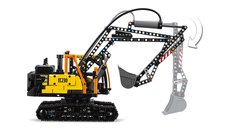 LEGO® Technic Volvo FMX Truck &amp; EC230 Electric Excavator (42175)