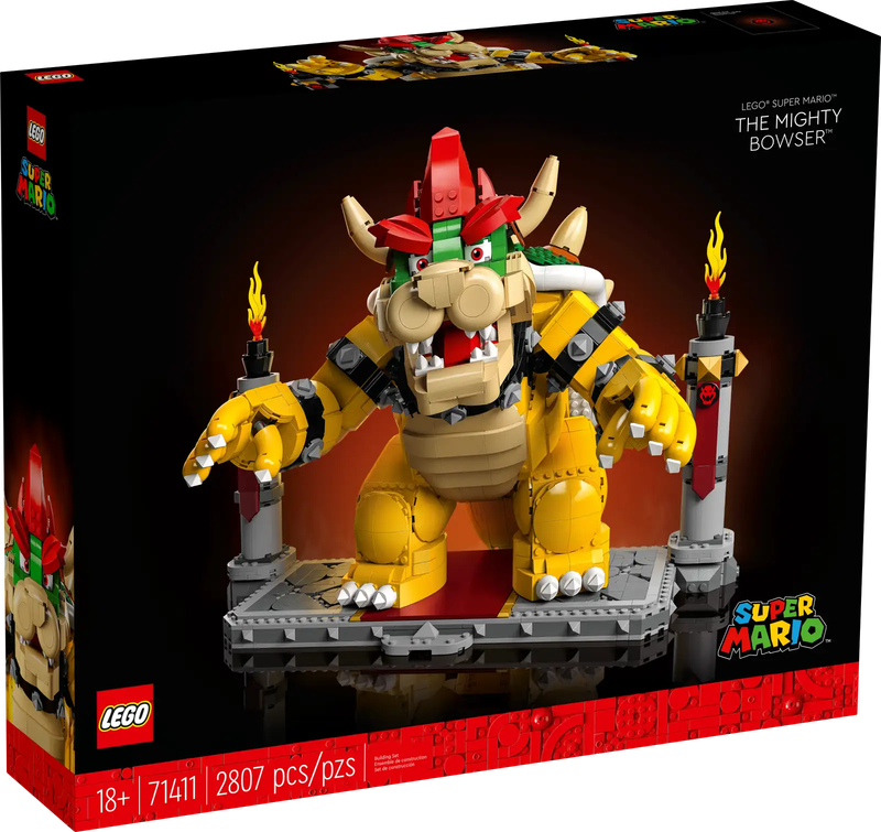 LEGO® Super Mario The Mighty Bowser (71411)