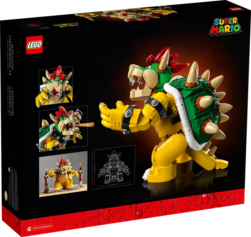 LEGO® Super Mario The Mighty Bowser (71411)