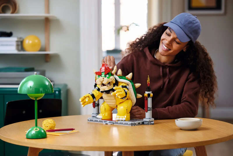 LEGO® Super Mario The Mighty Bowser (71411)