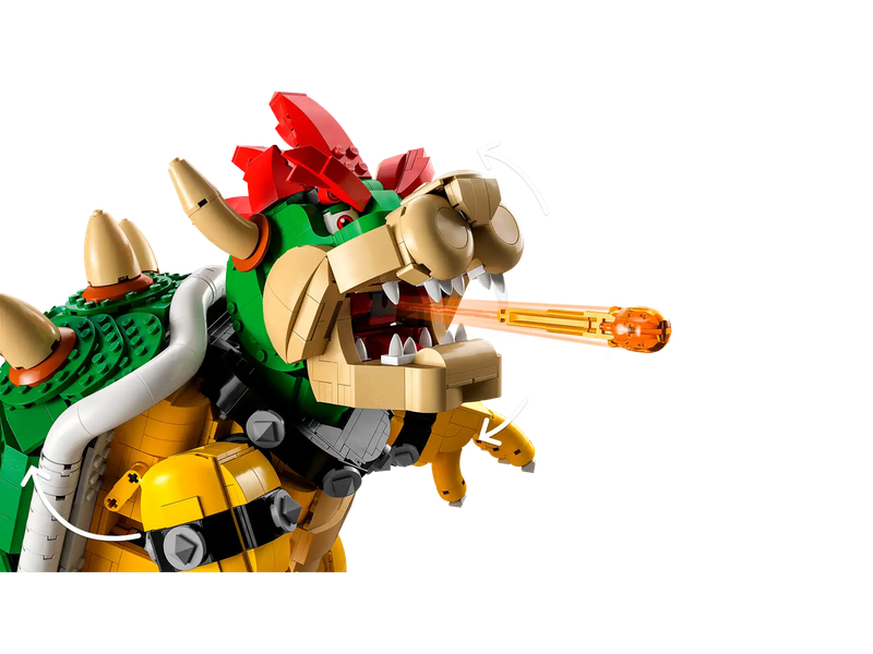 LEGO® Super Mario The Mighty Bowser (71411)