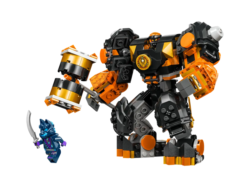 LEGO® NINJAGO® Cole's Elemental Earth Mech (71806)