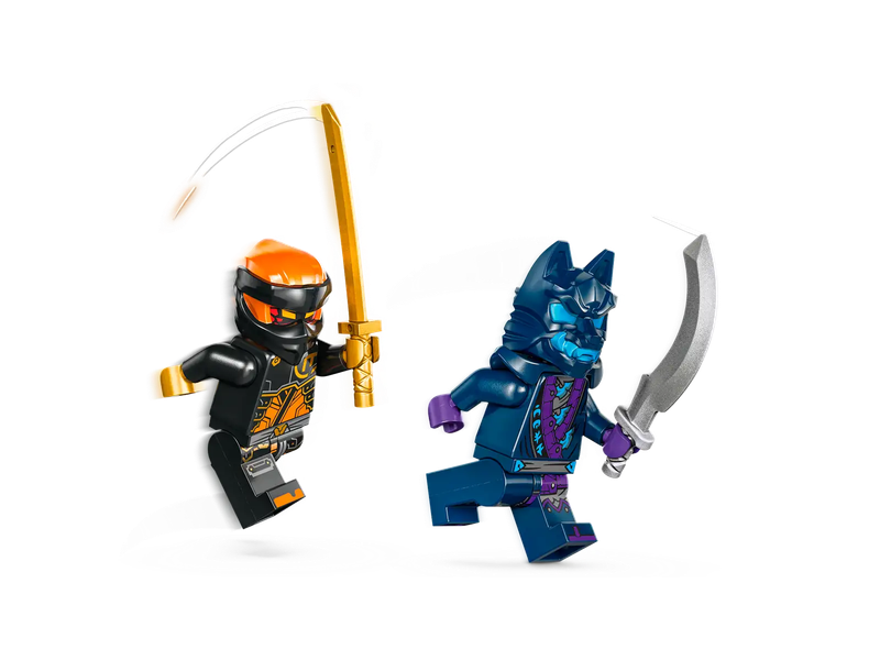 LEGO® NINJAGO® Cole's Elemental Earth Mech (71806)