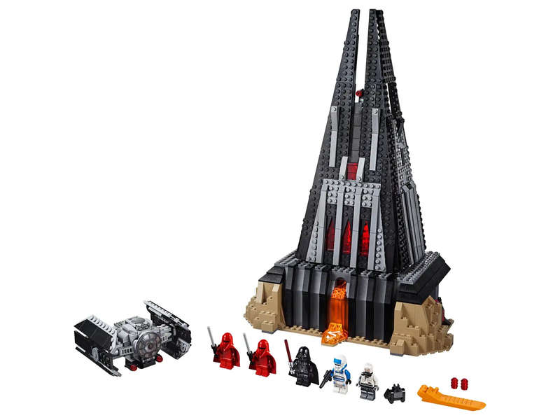 LEGO Star Wars 75251 Darth Vaders Castle (Retired Set)