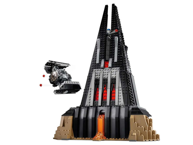 LEGO Star Wars 75251 Darth Vaders Castle (Retired Set)