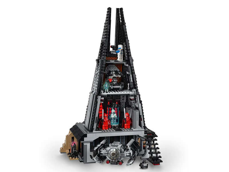 LEGO Star Wars 75251 Darth Vaders Castle (Retired Set)