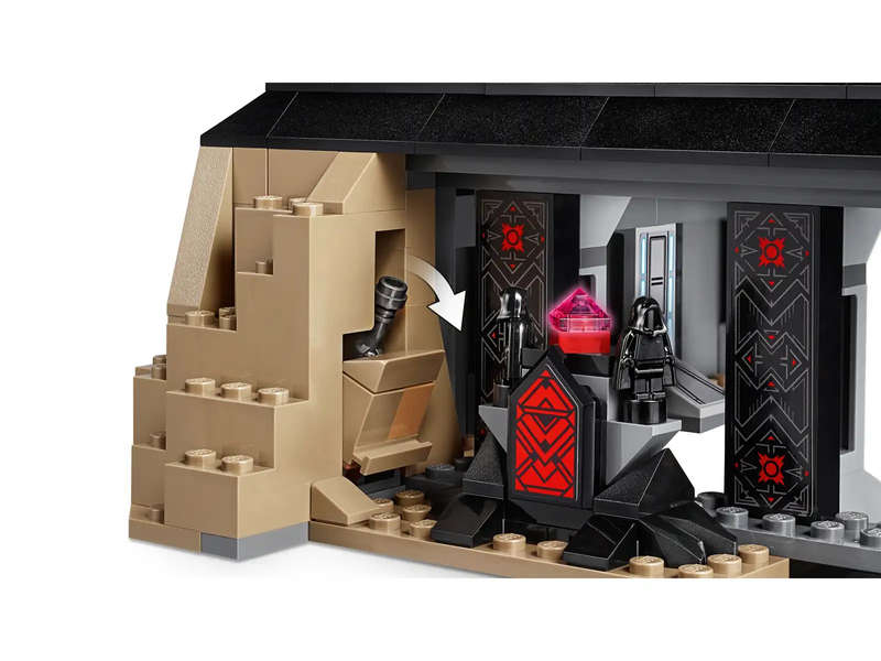 LEGO Star Wars 75251 Darth Vaders Castle (Retired Set)