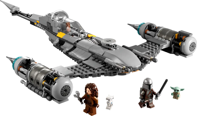 LEGO® Star Wars The Mandalorians N-1 Starfighter (75325)