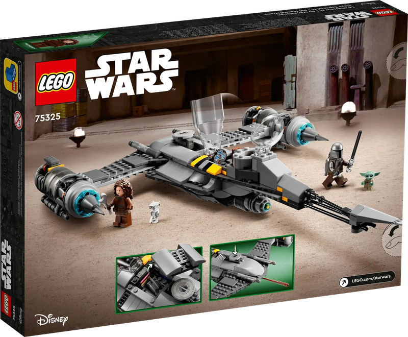 LEGO® Star Wars The Mandalorians N-1 Starfighter (75325)