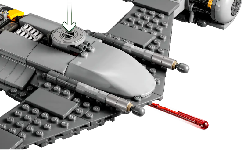 LEGO® Star Wars The Mandalorians N-1 Starfighter (75325)