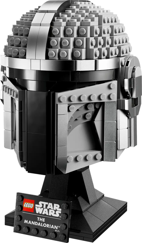 LEGO® Star Wars The Mandalorians helmet (75328)
