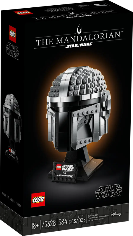 LEGO® Star Wars The Mandalorians helmet (75328)