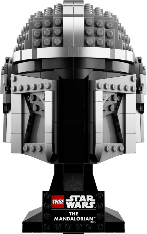 LEGO® Star Wars The Mandalorians helmet (75328)